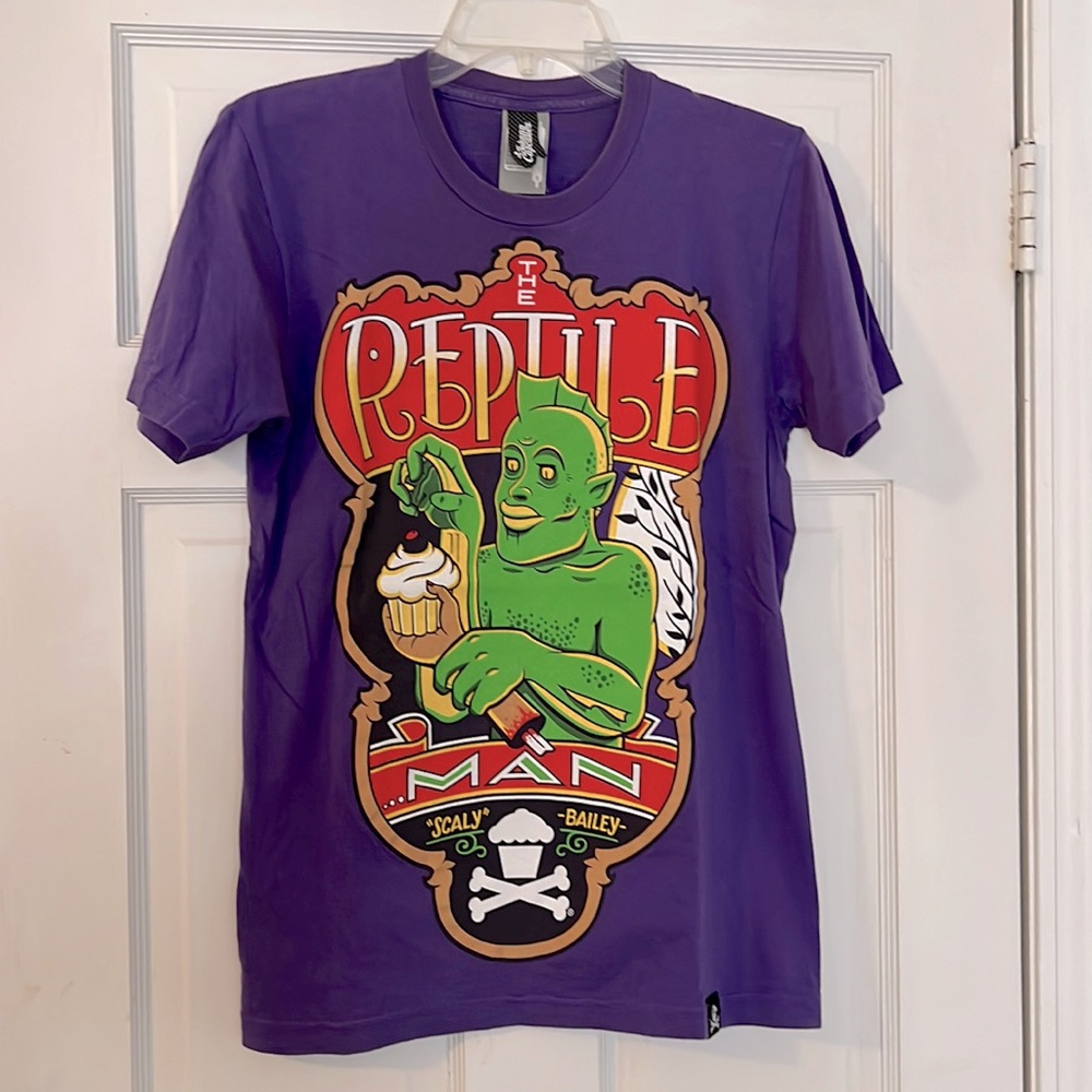 Johnny Cupcakes SITCM Reptile Man MENS SMALL NUMBERED 125/300